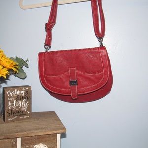 Red purse